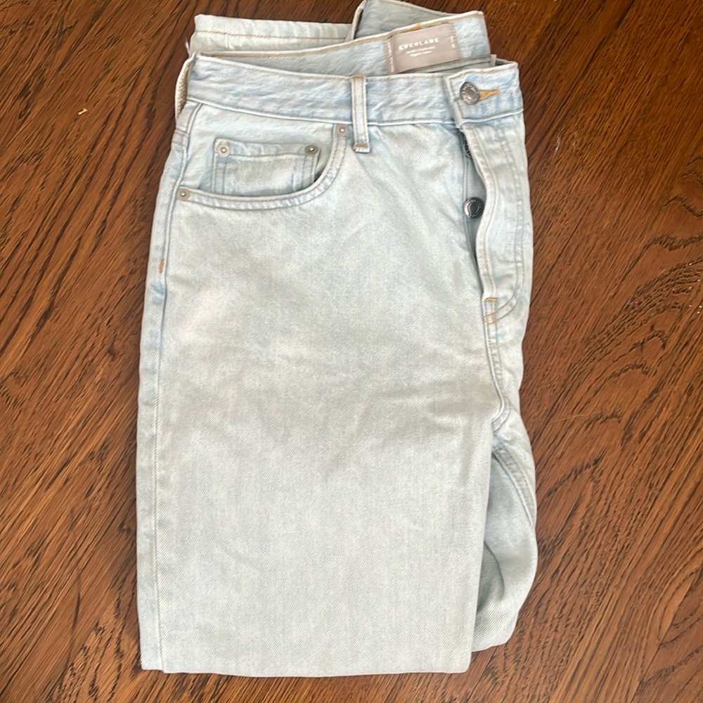 Genuine Everlane 90’s Cheeky jeans SZ 28 crop, excellent condition